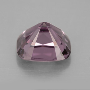 Espinélio violeta natural 4,32ct, almofada cortada, VVS-VS