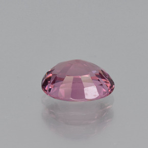 Espinélio rosa natural 1,16ct, corte oval, VS