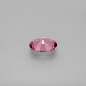 Espinélio rosa natural 0,99ct, corte oval, VS