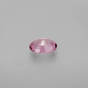 Espinélio rosa natural 1,05ct, corte oval, VS