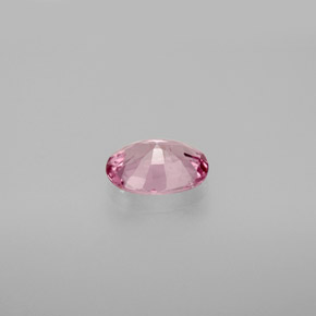 Espinélio rosa natural 1,05ct, corte oval, VS