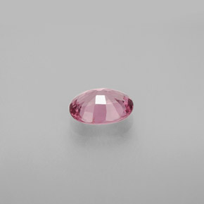 Espinélio rosa natural 1,08ct, corte oval, VVS-VS