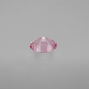 Espinélio rosa natural 0,97ct, corte oval, VS