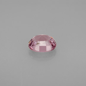Espinélio rosa natural 1,46ct, corte oval, VVS-VS