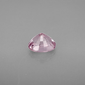 Espinélio rosa natural 1,42ct, corte oval, VVS-VS