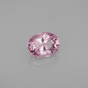 Espinélio rosa natural 1,71ct, corte oval, VVS-VS