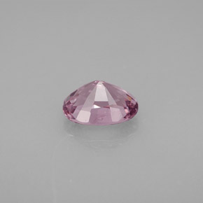 Espinélio rosa natural 1,71ct, corte oval, VVS-VS