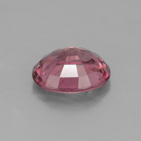 Espinélio rosa natural 1,70ct, corte oval, SI