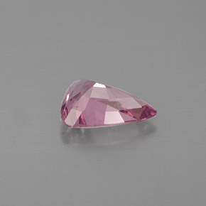 Espinélio rosa natural 0,91ct, trillion, VVS-VS