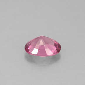 Espinélio rosa natural 1,58ct, corte oval, VVS-VS