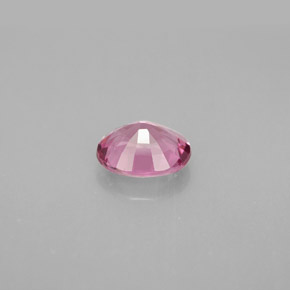 Espinélio rosa natural 1,32ct, corte oval, VS