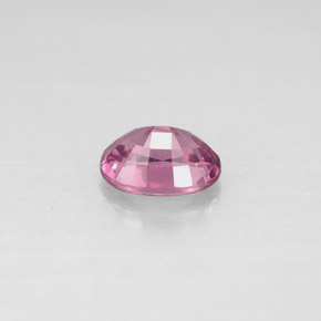 Espinélio rosa natural 1,03ct, corte oval, VS