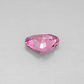 Espinélio rosa natural 1,15ct, formato de pêra, VS