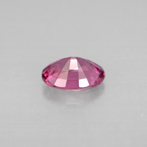 Espinélio violeta natural 1,17ct, corte oval, VVS-VS