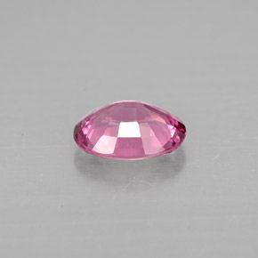 Espinélio violeta natural 1,01ct, corte oval, VVS-VS