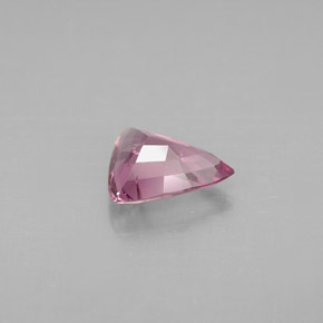 Espinélio rosa natural 1,15ct, trillion, VVS-VS