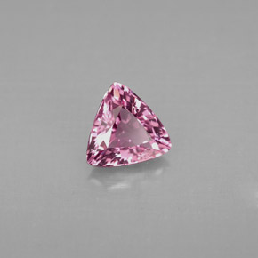 Espinélio violeta natural 0,89ct, trillion, VVS-VS