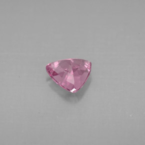 Espinélio violeta natural 0,89ct, trillion, VVS-VS
