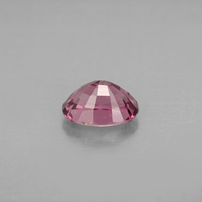 Espinélio rosa natural 1,10ct, corte oval, VVS-VS