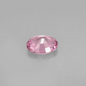 Espinélio rosa natural 1,16ct, corte oval, VVS-VS