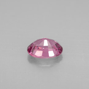 Espinélio rosa natural 1,10ct, corte oval, VVS-VS