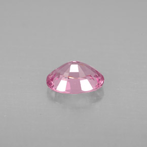 Espinélio rosa natural 1,14ct, corte oval, VVS-VS