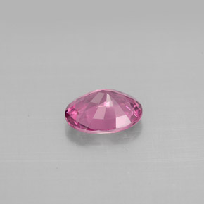 Espinélio rosa natural 1,08ct, corte oval, VS