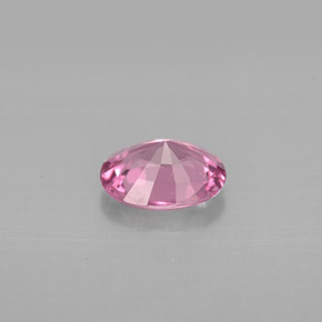 Espinélio rosa natural 1,06ct, corte oval, VS