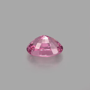 Espinélio rosa natural 1,20ct, corte oval, VS