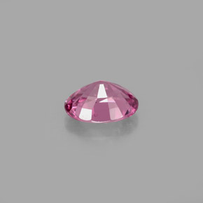 Espinélio rosa natural 0,99ct, corte oval, VS