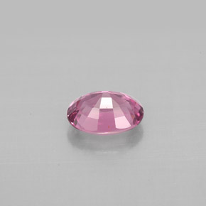 Espinélio rosa natural 1,16ct, corte oval, VS