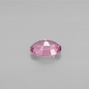 Espinélio rosa natural 0,78ct, corte oval, VS