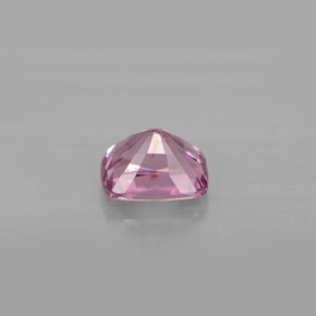 Espinélio rosa natural 1,09ct, almofada cortada, VS