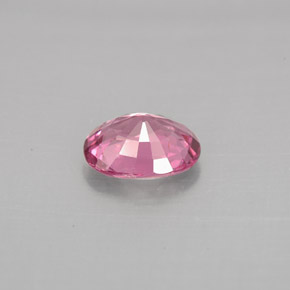 Espinélio rosa natural 1,15ct, corte oval, VS