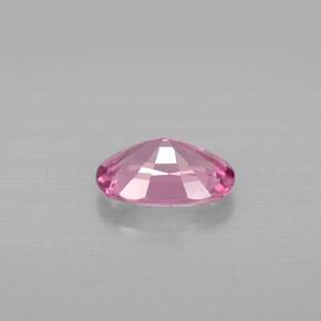 Espinélio rosa natural 1,15ct, corte oval, VS