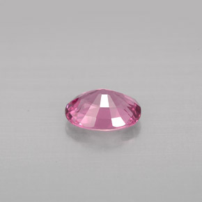 Espinélio rosa natural 0,97ct, corte oval, VS