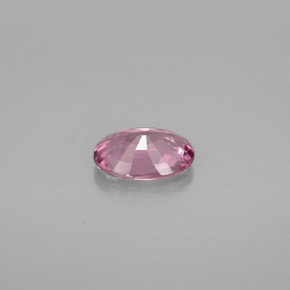 Espinélio rosa natural 0,99ct, corte oval, VS