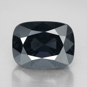 Espinélio violeta natural 6,64ct, almofada cortada, VVS