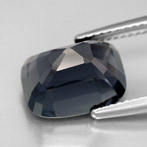 Espinélio violeta natural 6,64ct, almofada cortada, VVS