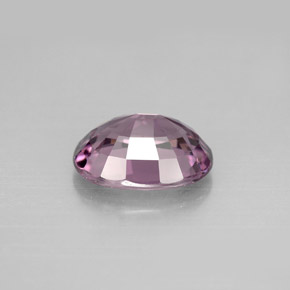 Espinélio violeta natural 2,59ct, corte oval, VVS-VS