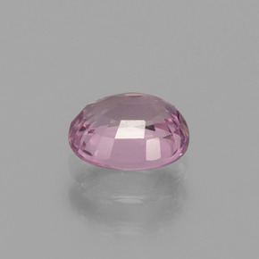 Espinélio rosa natural 1,07ct, corte oval, VS