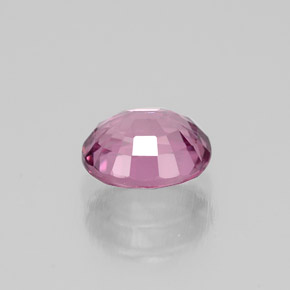 Espinélio rosa natural 1,18ct, corte oval, VVS-VS