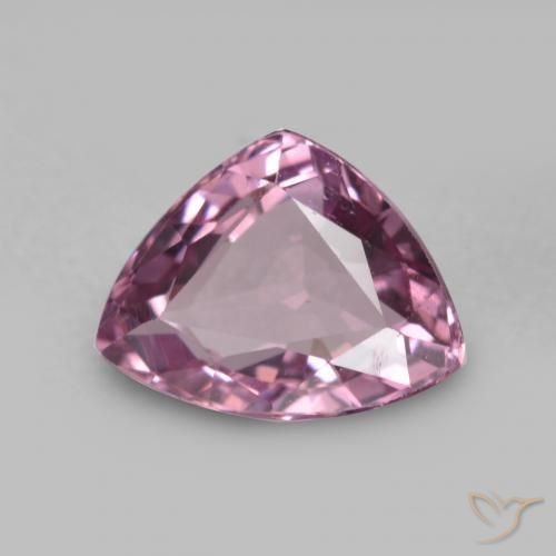 Espinélio lavanda profunda Natural 0.95ct, Trilhão, VVS-VS