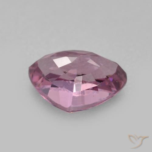 Espinélio lavanda profunda Natural 0.95ct, Trilhão, VVS-VS