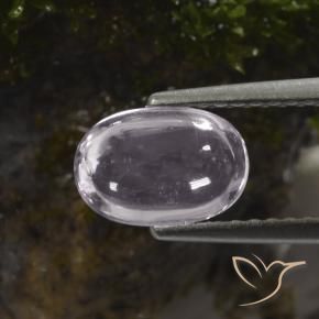 Espinélio Roxo muito claro Natural 1.48ct, oval, Transparente