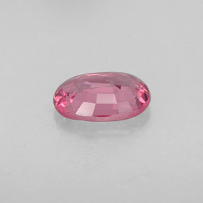 Espinélio rosa natural 0,98ct, corte oval, VVS-VS