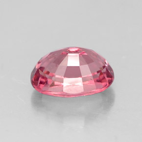 Espinélio rosa natural 1,17ct, corte oval, VS