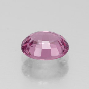 Espinélio rosa natural 0,87ct, corte oval, VVS-VS