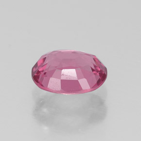 Espinélio rosa natural 0,84ct, corte oval, VVS-VS
