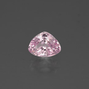 Espinélio rosa natural 0,62ct, trillion, VS-SI